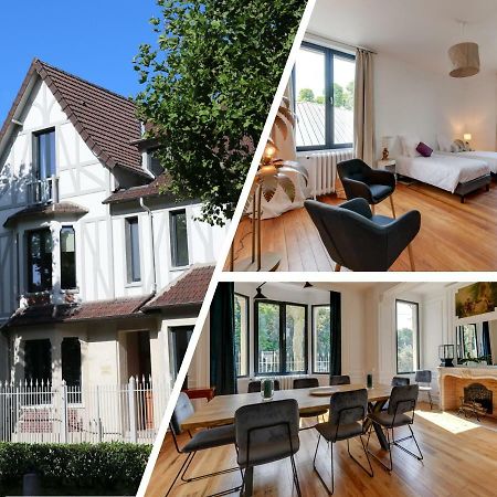 Cottage De La Foret Chantilly Bagian luar foto