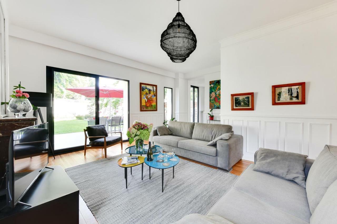 Cottage De La Foret Chantilly Bagian luar foto