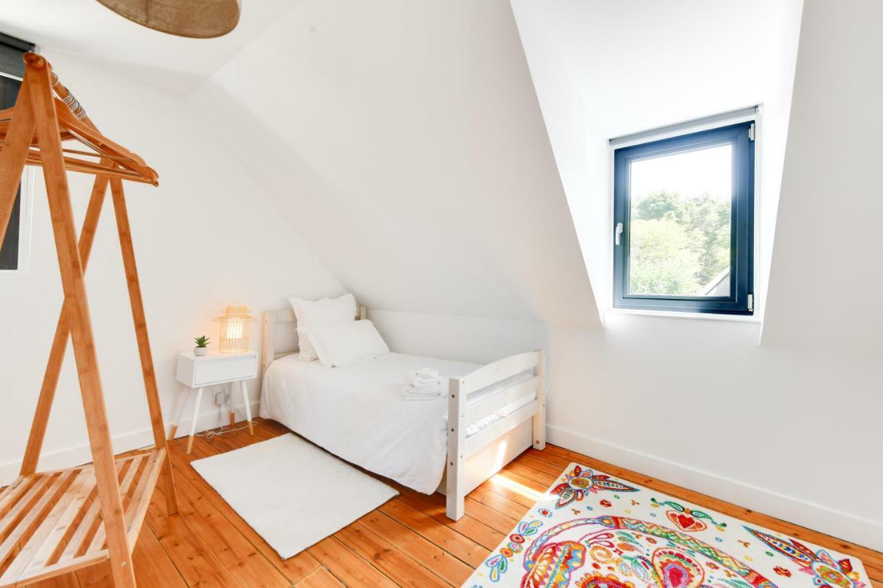 Cottage De La Foret Chantilly Bagian luar foto