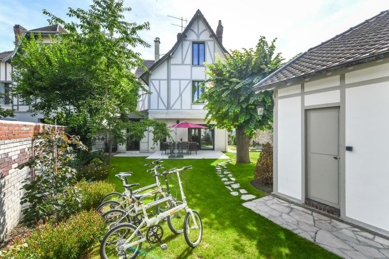 Cottage De La Foret Chantilly Bagian luar foto