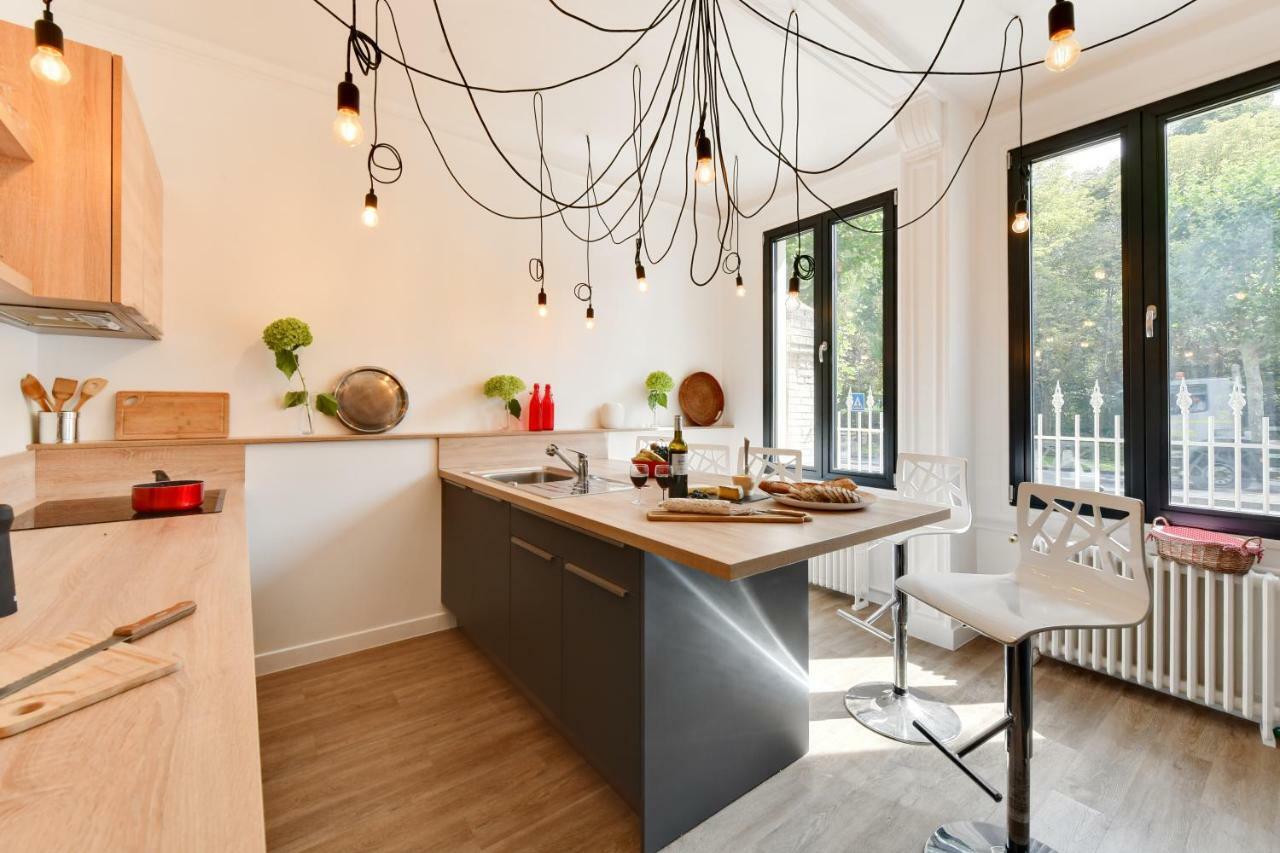 Cottage De La Foret Chantilly Bagian luar foto