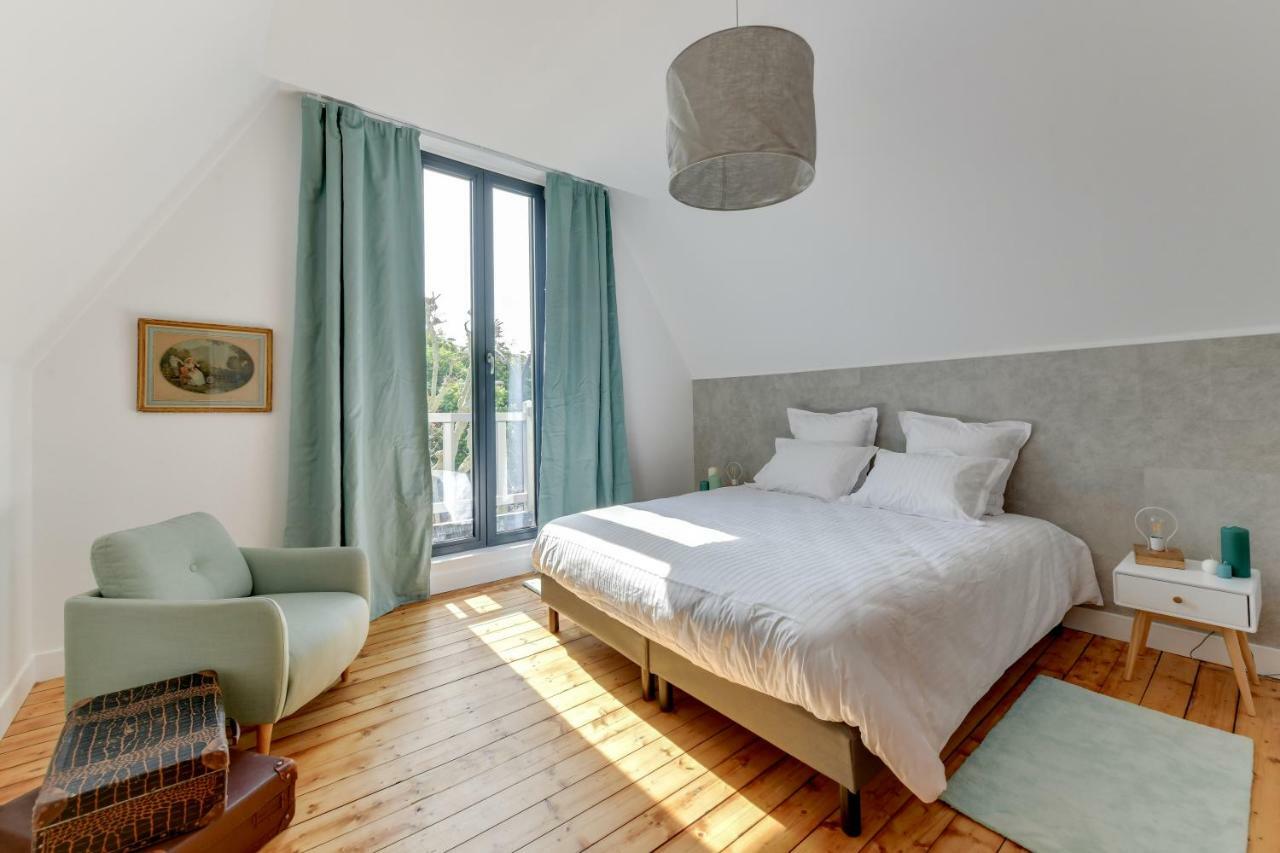 Cottage De La Foret Chantilly Bagian luar foto