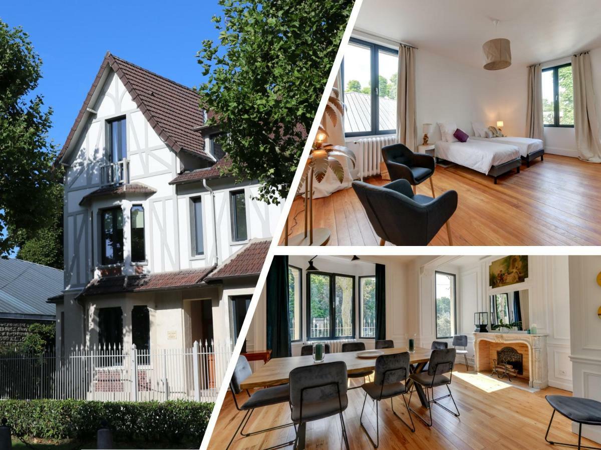 Cottage De La Foret Chantilly Bagian luar foto